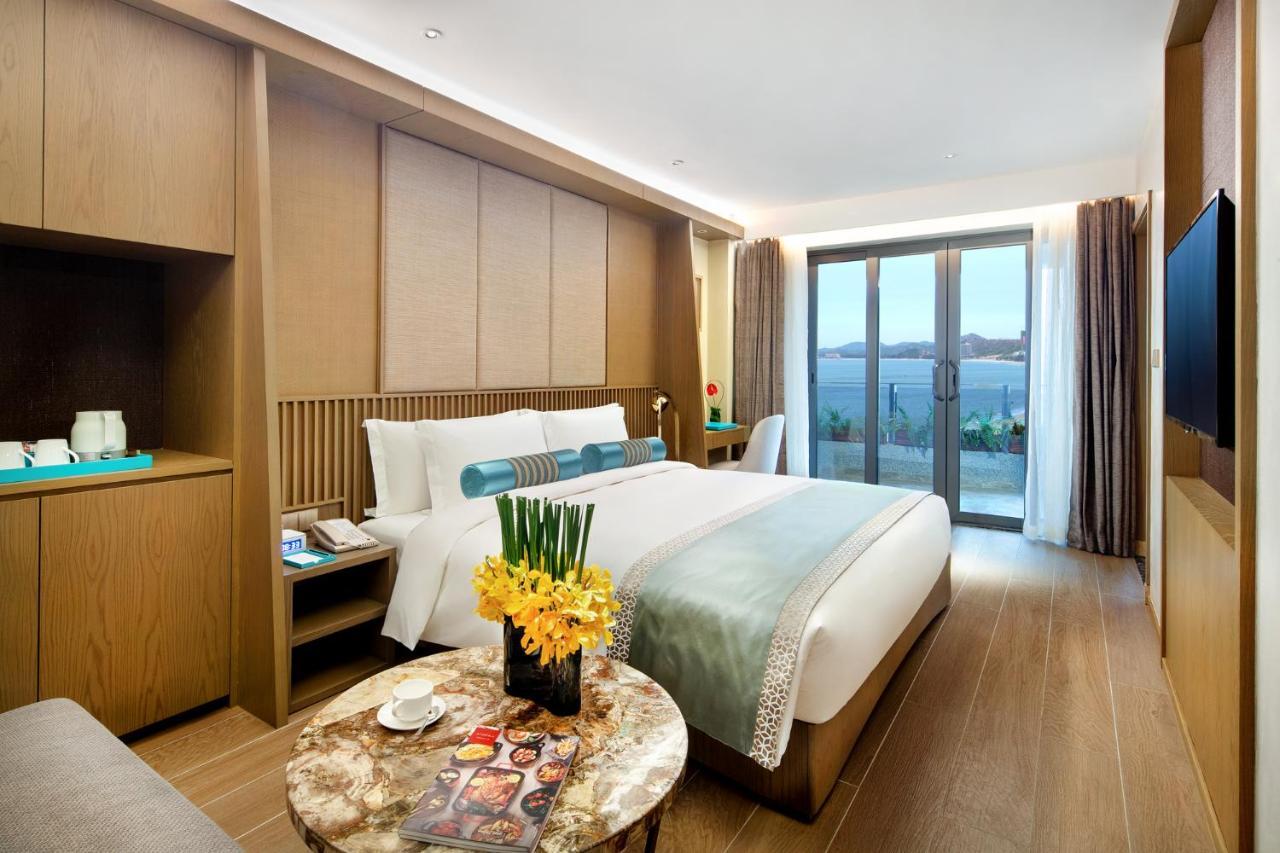 ホテル Wyndham Grand Plaza Royale Shuangyue Bay Huizhou Fuchao エクステリア 写真