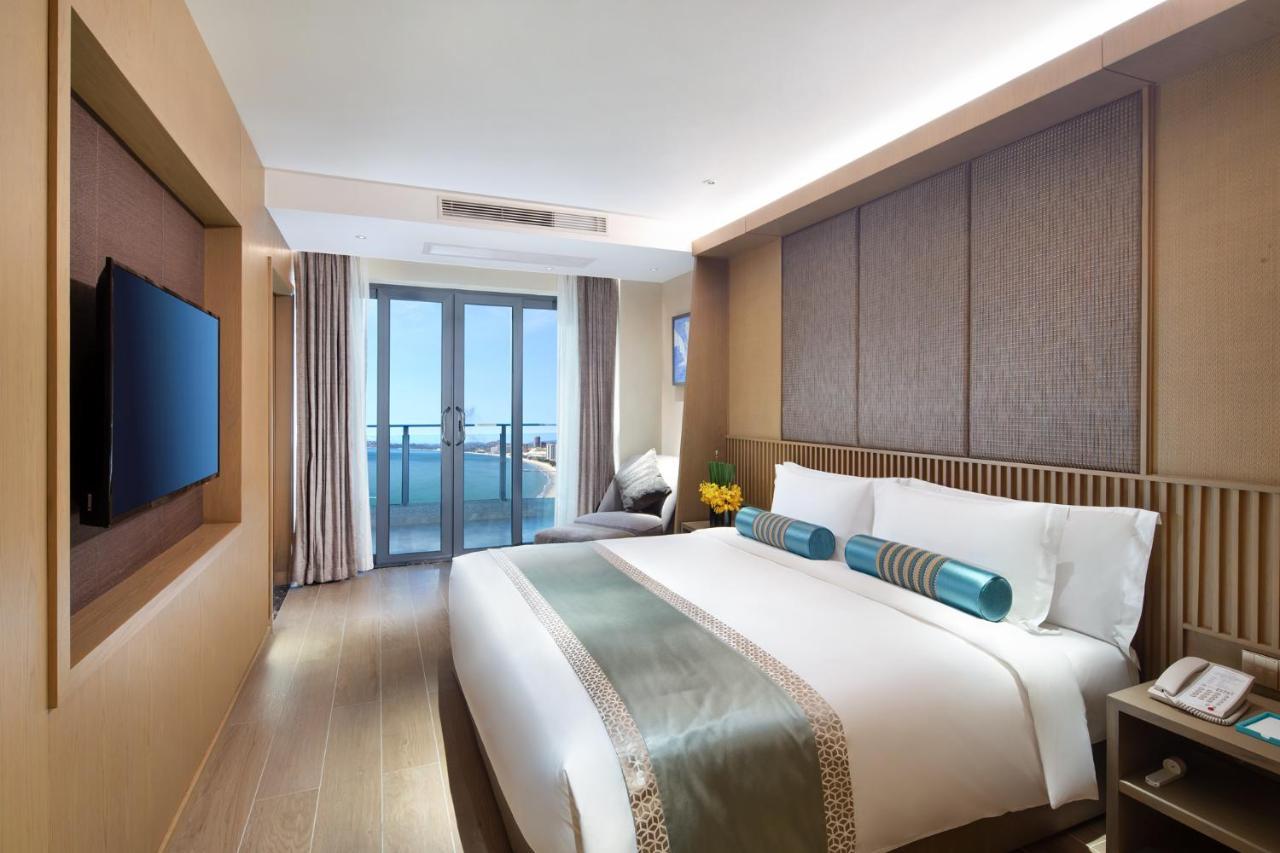 ホテル Wyndham Grand Plaza Royale Shuangyue Bay Huizhou Fuchao エクステリア 写真